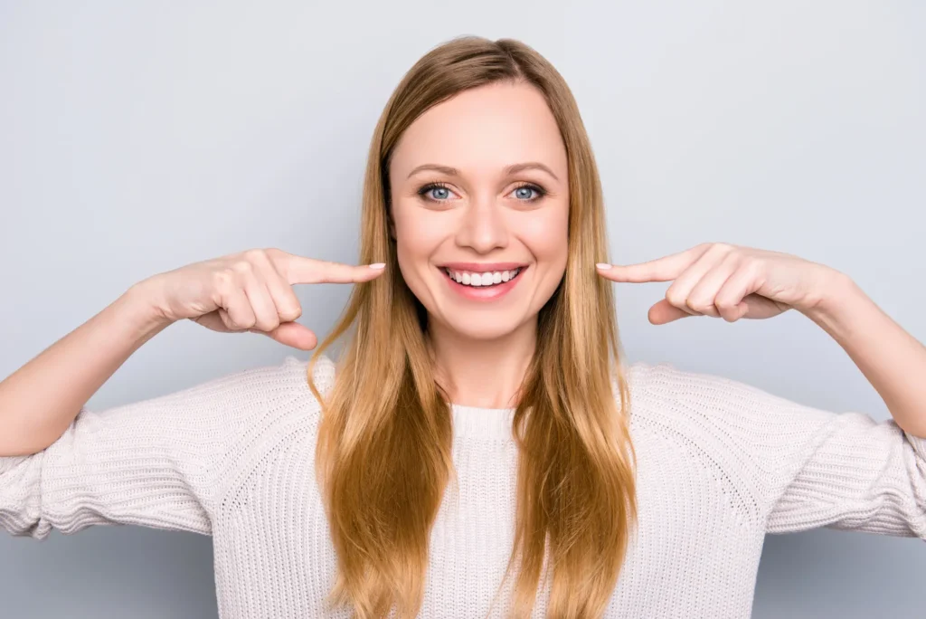 Beautiful Smile After Dentures in Farmington Hills