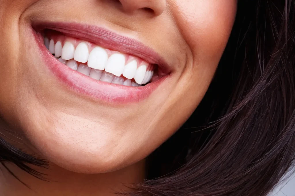 Healthy Smile with Dentures in Farmington Hills